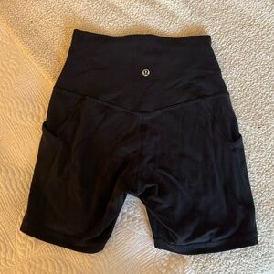 Lululemon Align Short with Pockets 6”